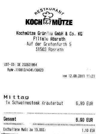 cdlt Hffner Kochmtze Restaurant